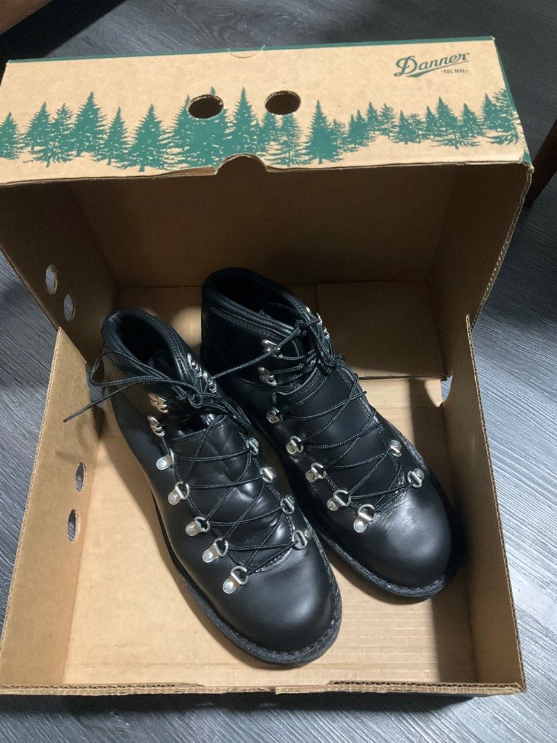 Danner mountain pass on sale black