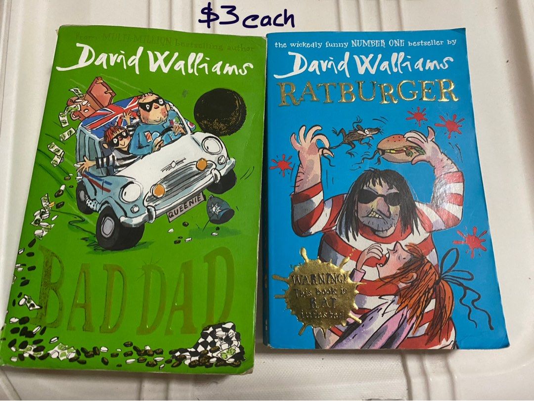 David Walliams Story Book Hobbies And Toys Books And Magazines Fiction And Non Fiction On Carousell 