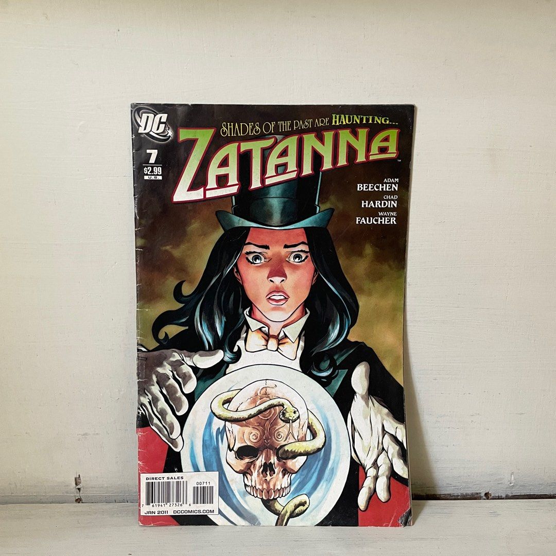 DC Comics: Zatanna # 7 (Category: Comics & Manga) located in Quezon City. Submitted by forcheapsakesph (Listing ID 1230419063, Image 1). Description: Zatanna by Adam Beechen, Chad Hardin, Wayne Faucher Jan 2011 issue 🔖 Good condition, read once then stored 🔖 All photos posted, any flaws are detailed and shown 🔖 Negotiable for sure buyer, especially when buying in bulk 🔖 Same day delivery .