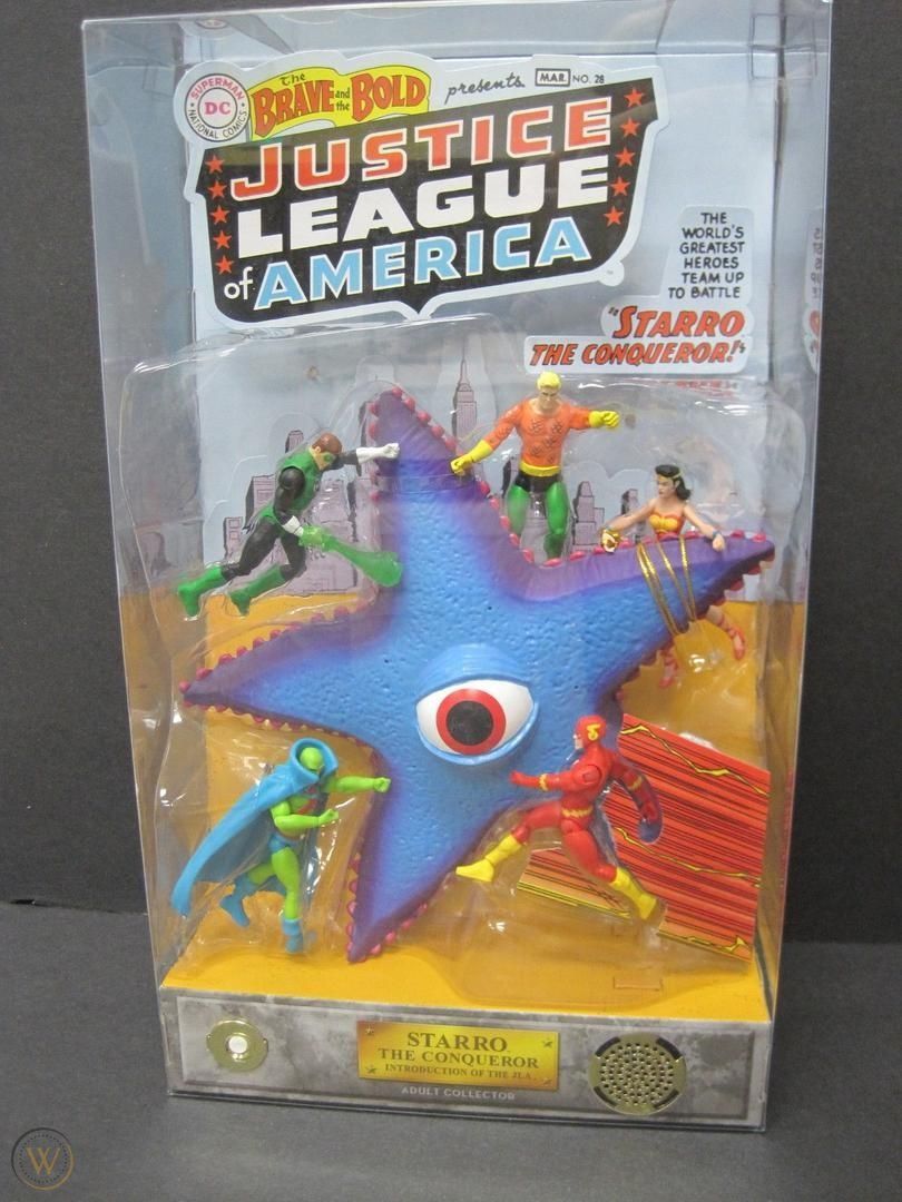 DC 3.75 JLA vs Starro box set MISB, Hobbies & Toys, Collectibles &  Memorabilia, Fan Merchandise on Carousell