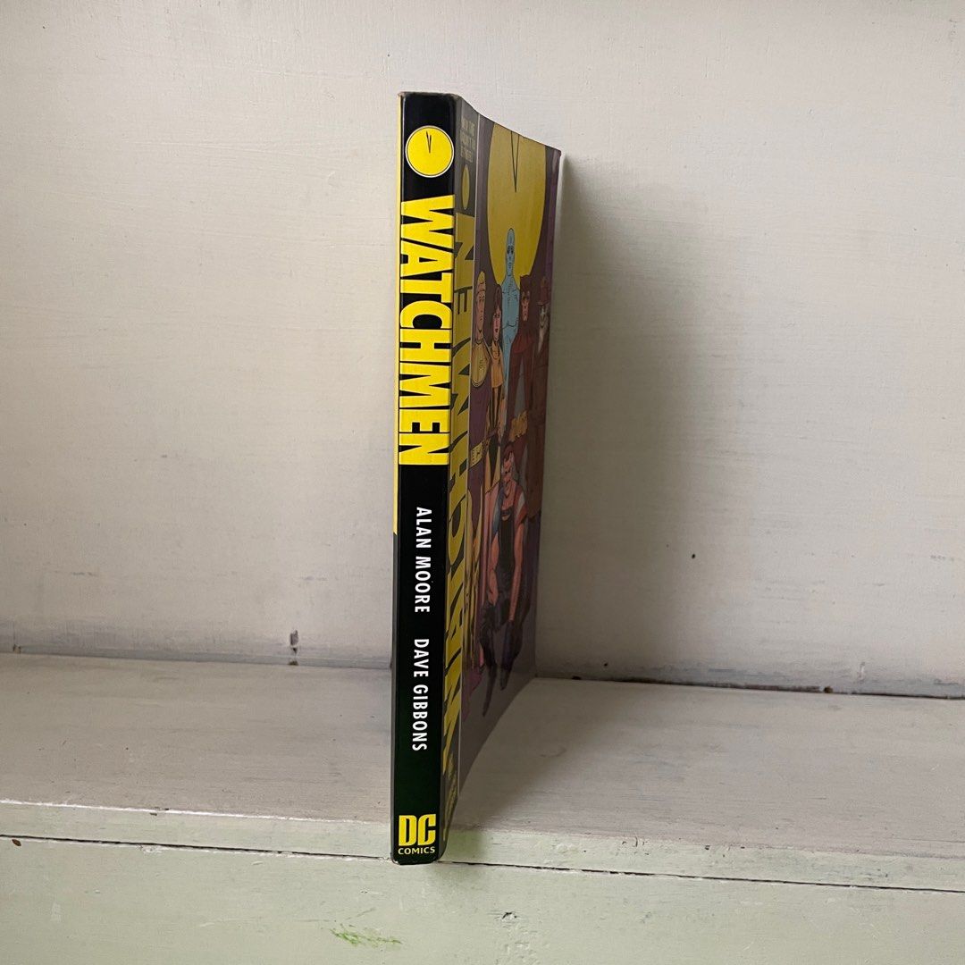 DC Comics Watchmen Chapters 1-12, Hobbies & Toys, Books & Magazines ...