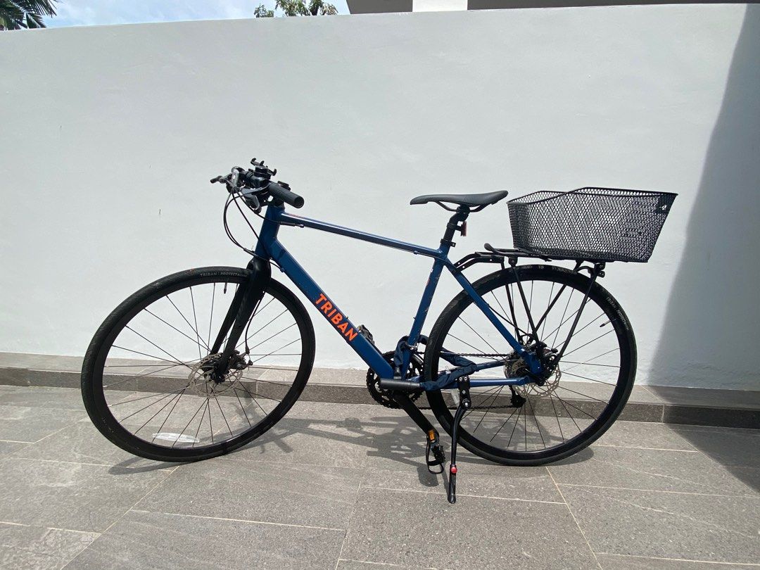 Triban rc 120 flat bar online