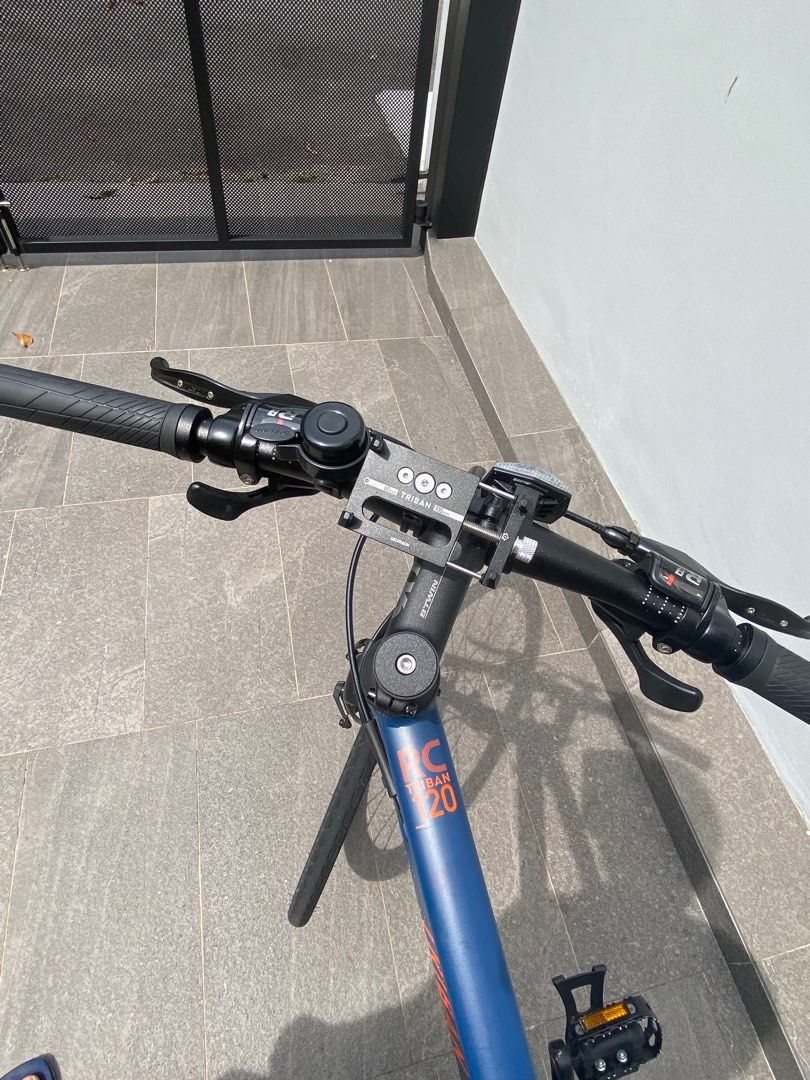 Flat Bar Triban 120 Road Bike Decathlon Road Bike Triban RC 120