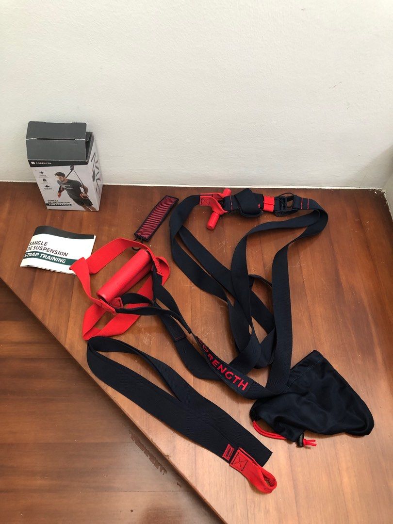 Decathlon suspension strap outlet