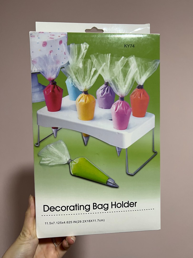 Decorating Bag Holder, Furniture & Home Living, Kitchenware & Tableware