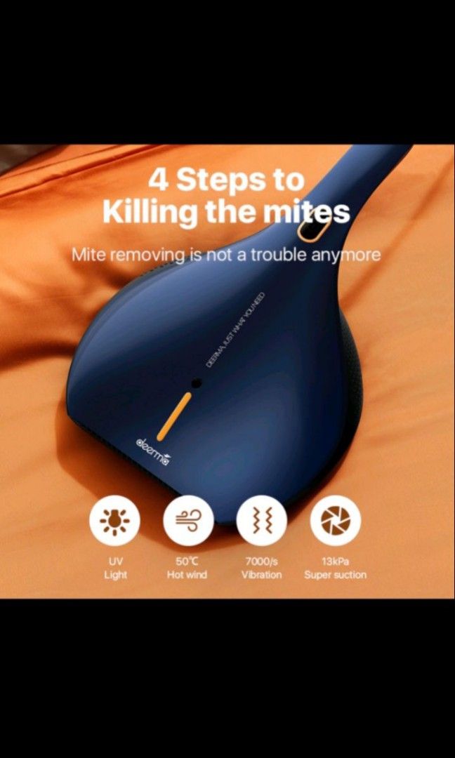 Deerma dustmite vacuum cleaner on Carousell