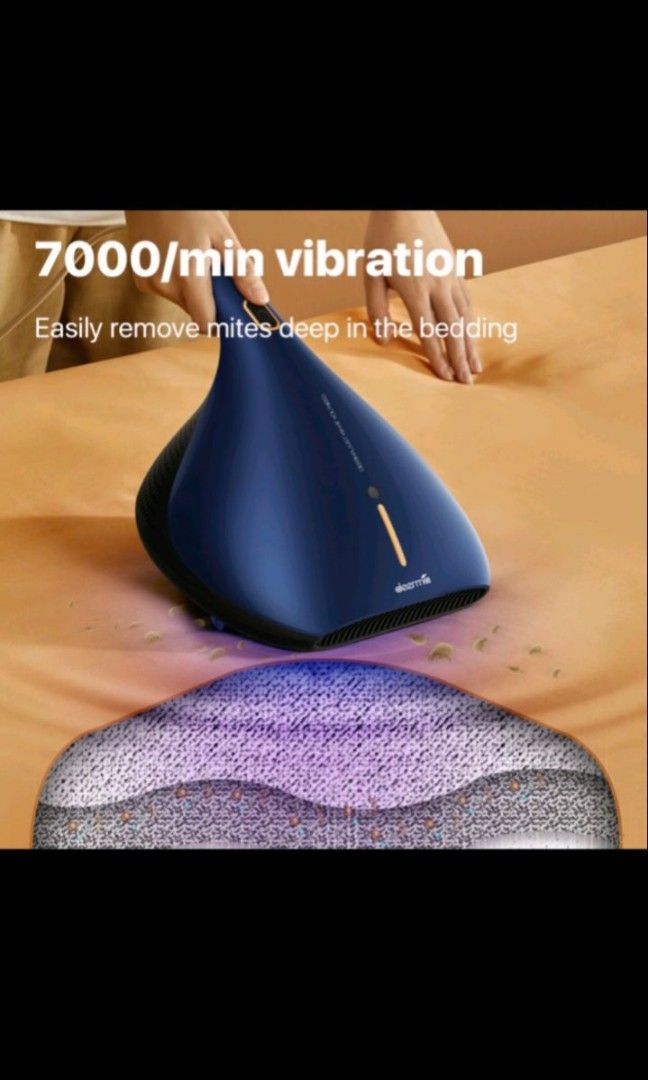 Deerma dustmite vacuum cleaner on Carousell