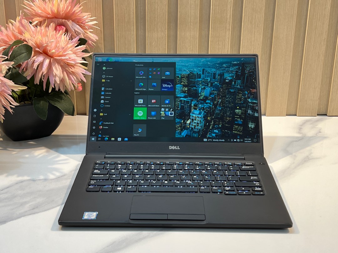Dell Latitude 7370 Core m7 6th Generation 8GB RAM 256GB SSD Full HD Res ...