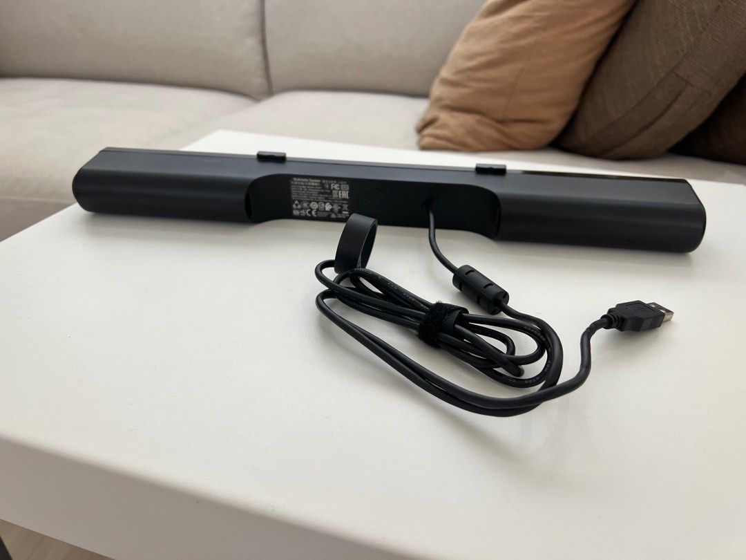 DELL Soundbar AC511 USB 多媒體喇叭, 耳機及錄音音訊設備, Soundbar、揚聲器、藍牙喇叭、耳擴在旋轉拍賣
