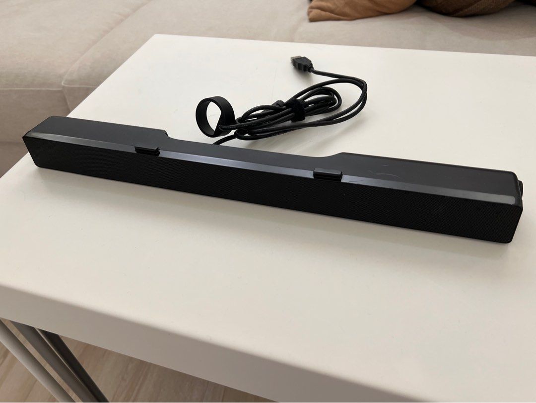 DELL Soundbar AC511 USB 多媒體喇叭, 耳機及錄音音訊設備, Soundbar、揚聲器、藍牙喇叭、耳擴在旋轉拍賣