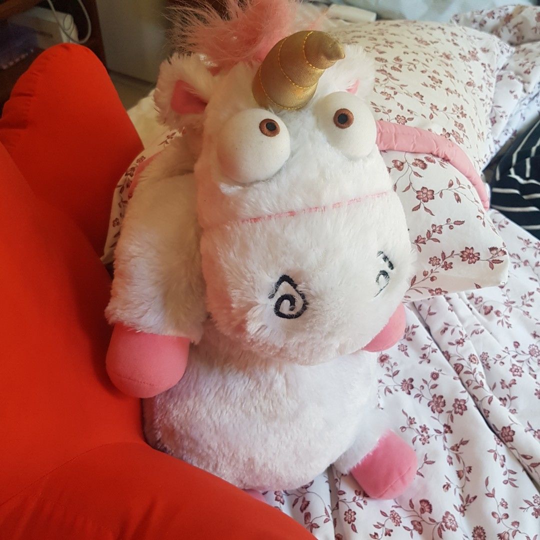 Despicable Me Unicorn Backpack Hobbies Toys Toys Games on