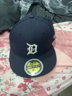Detroit tigers fitted hat