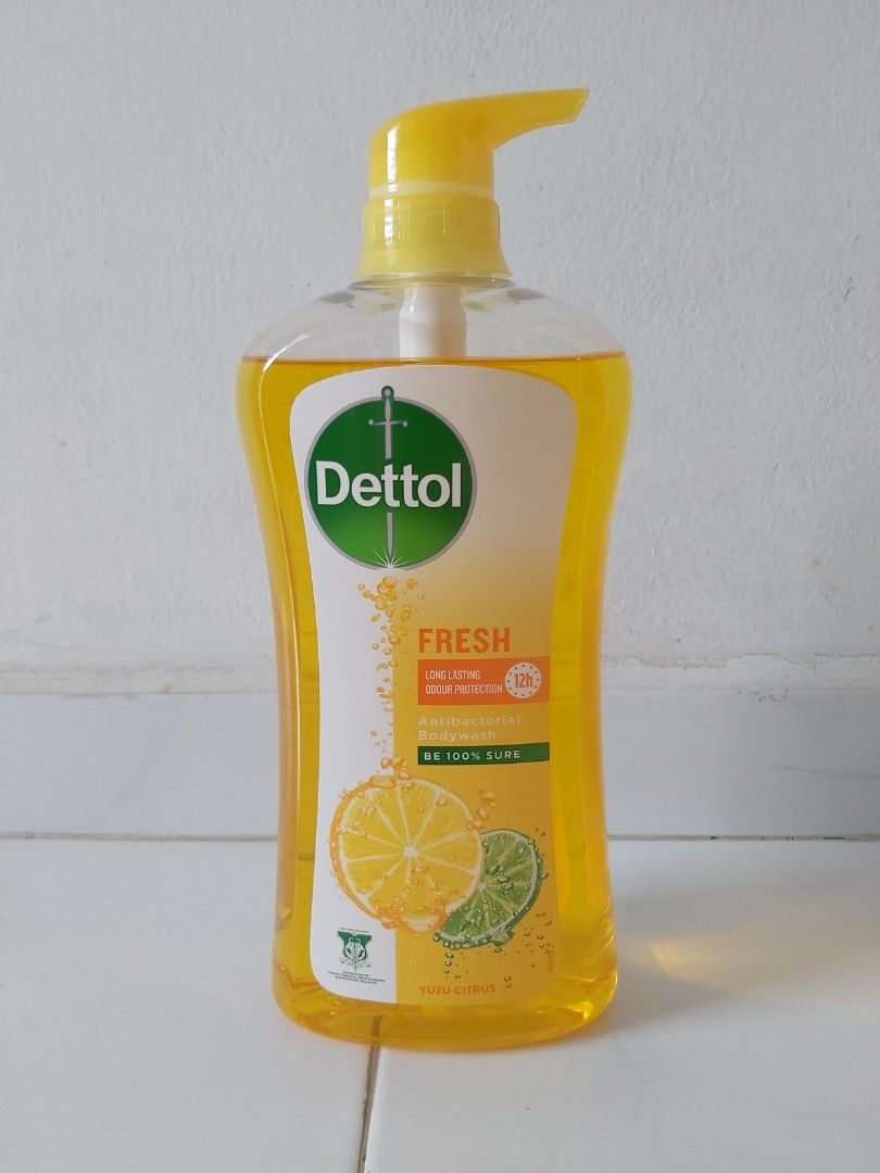 Dettol Body Wash (Yuzu Citrus), Beauty & Personal Care, Bath & Body