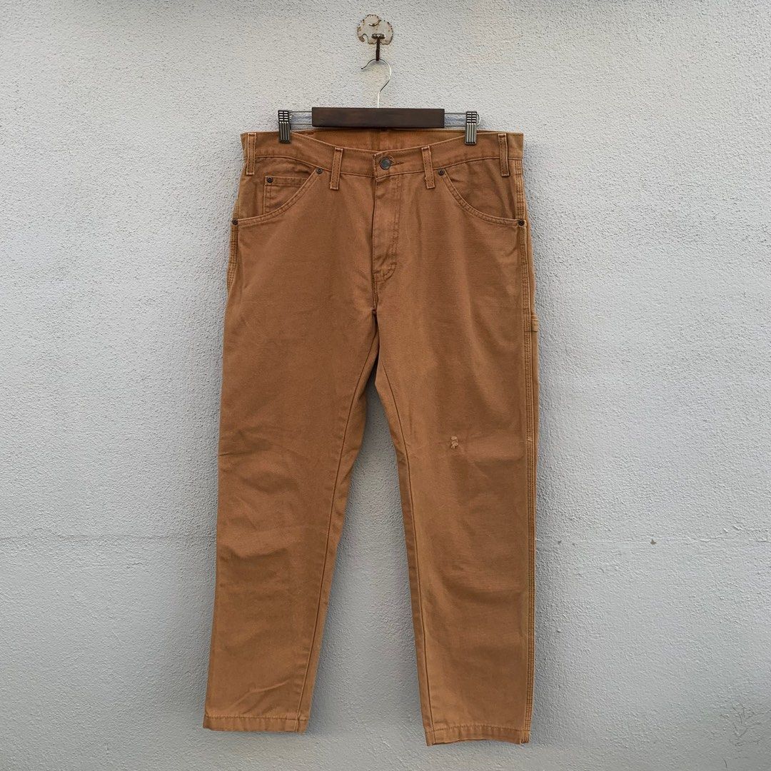 Dickies carpenter pants, Men's Fashion, Bottoms, Jeans on Carousell