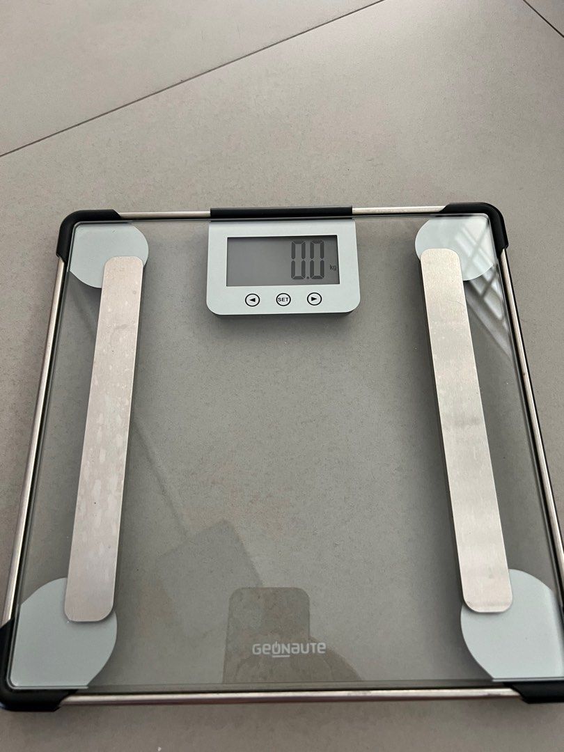 Digital BMI Weighing Scale from Decathlon, Health & Nutrition, Health