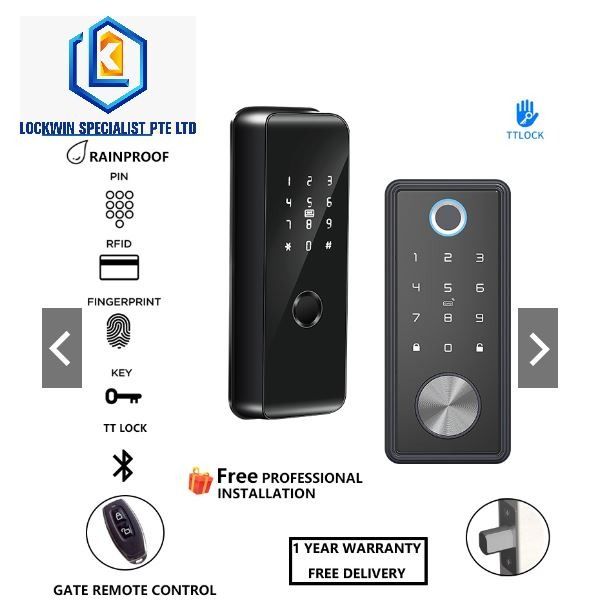 TT - Digital lock bundle (synchronized), Furniture & Home Living ...