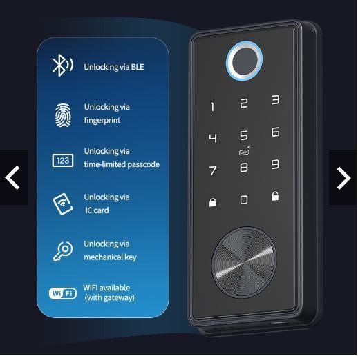 TT - Digital lock bundle (synchronized), Furniture & Home Living ...