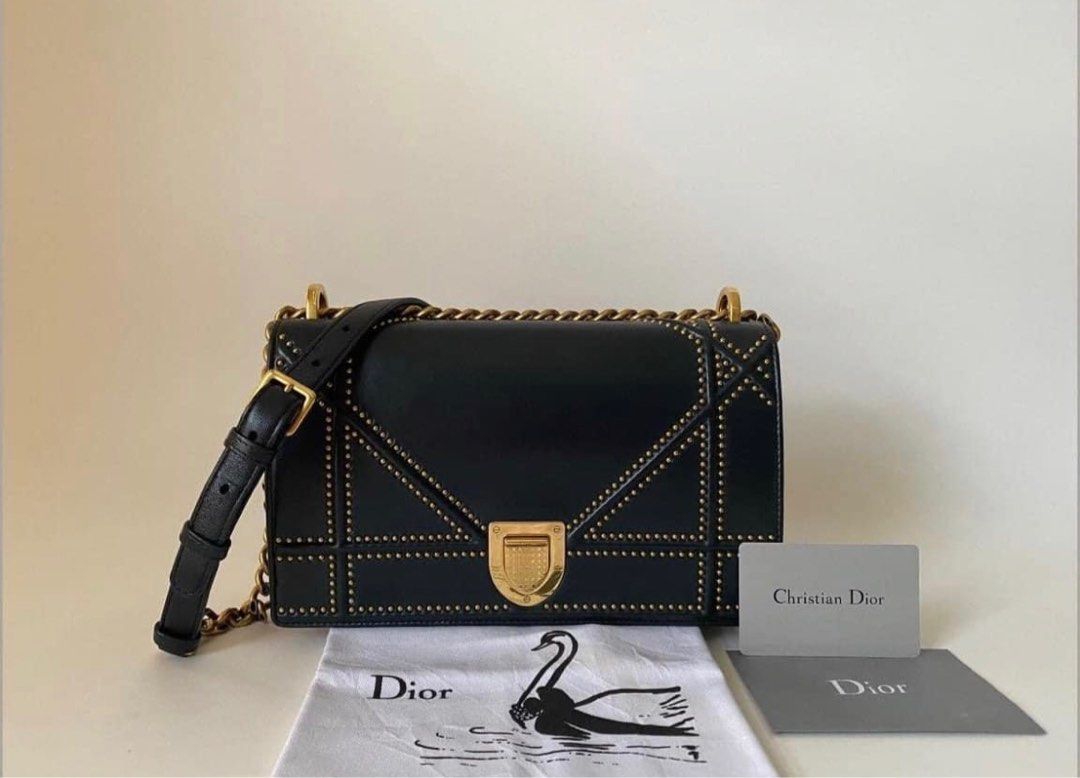 Dior Diorama Flap Studded Medium (Category: Luxury Bags & Wallets) located in Manila. Submitted by bagislifeshop (Listing ID 1230479649, Image 1). Description: .