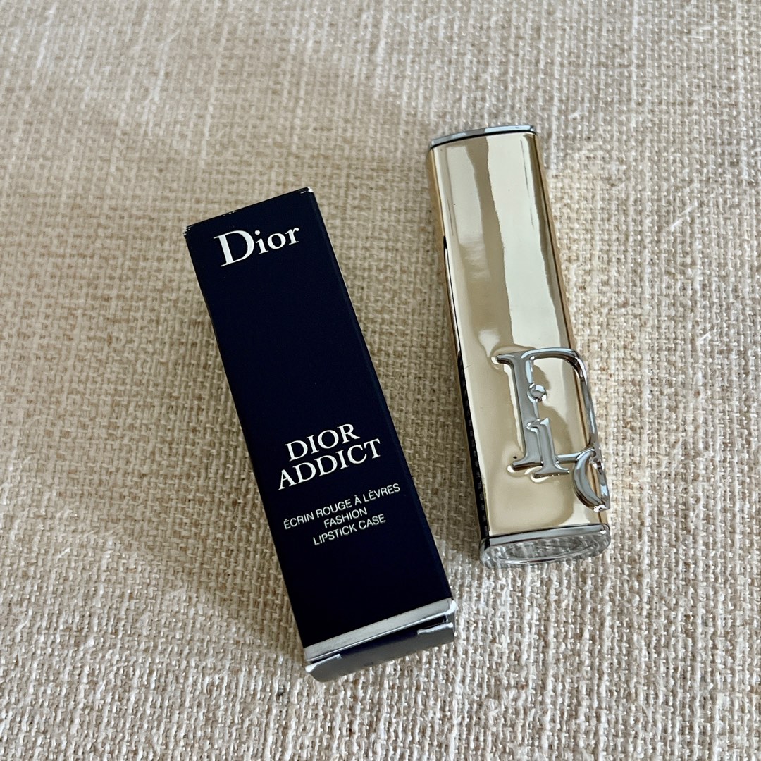 Dior Lipstick Case - Metallic Gold, Beauty & Personal Care, Face ...