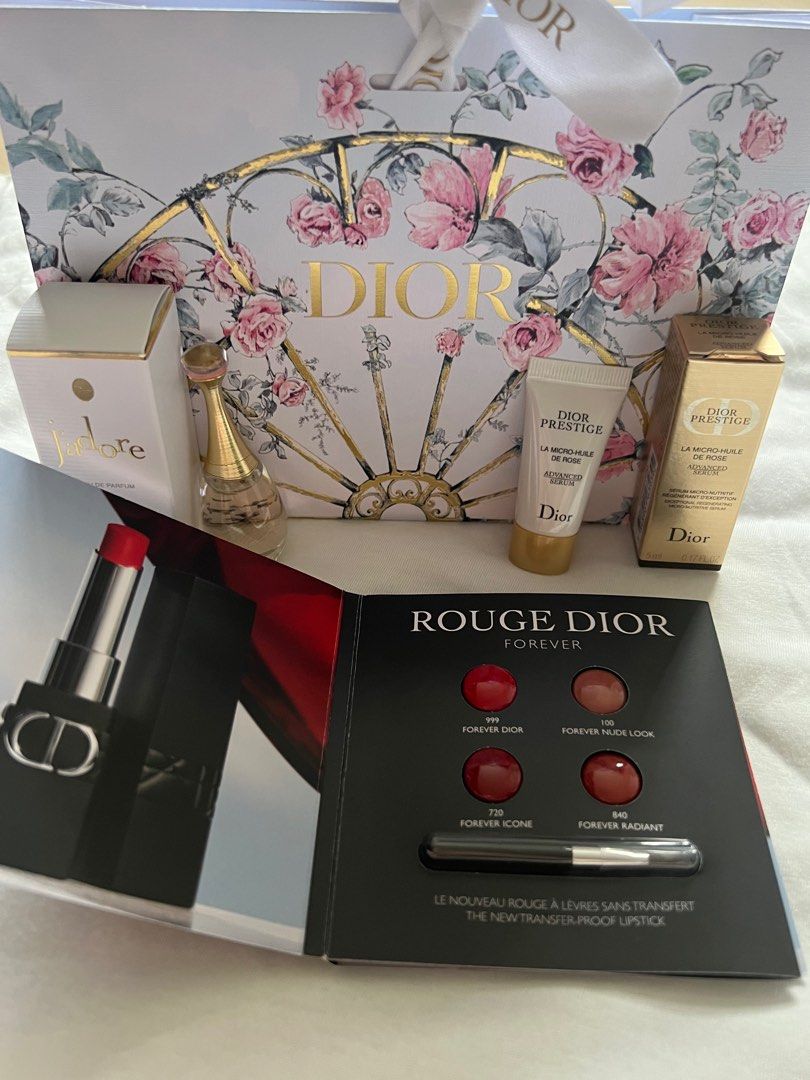 Dior Miniature set, Beauty & Personal Care, Face, Makeup on Carousell