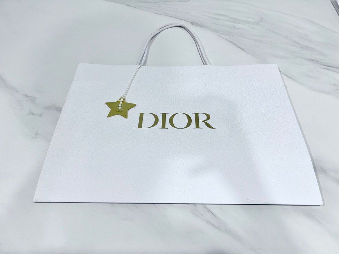 Christian dior 2024 paper bag