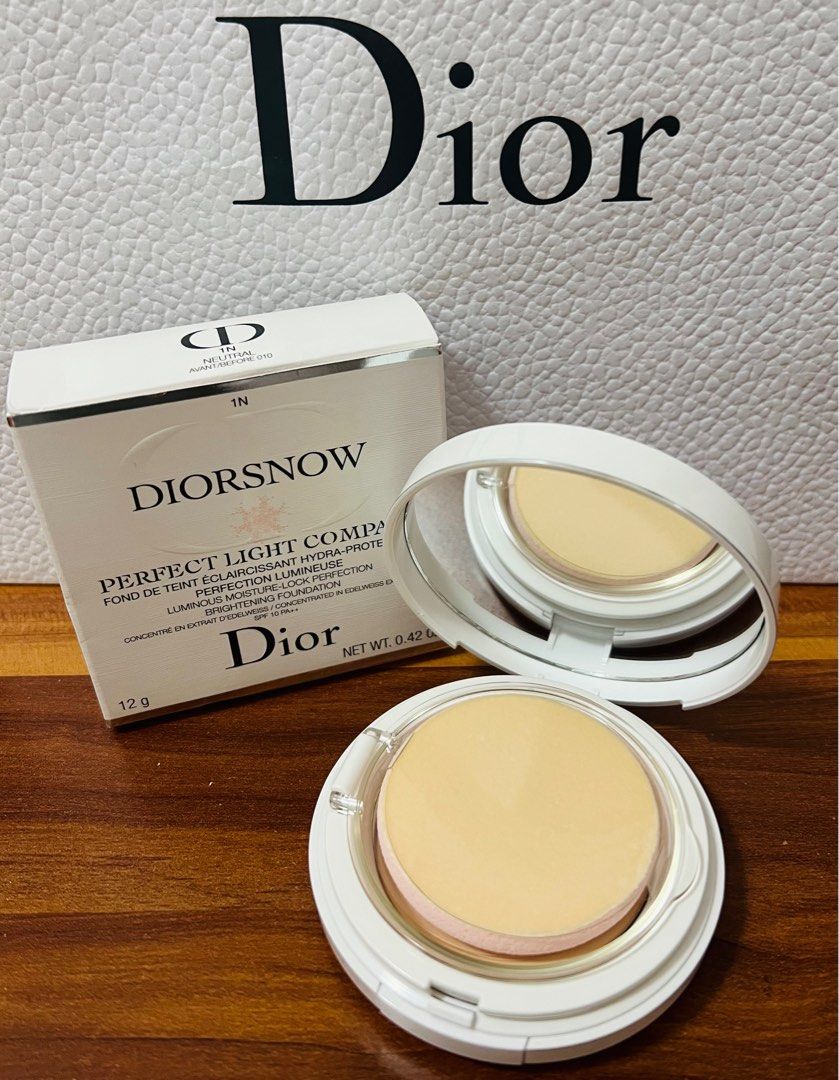 清貨最後一盒DIORSNOW PERFECT LIGHT COMPACT 1N, 美容＆個人