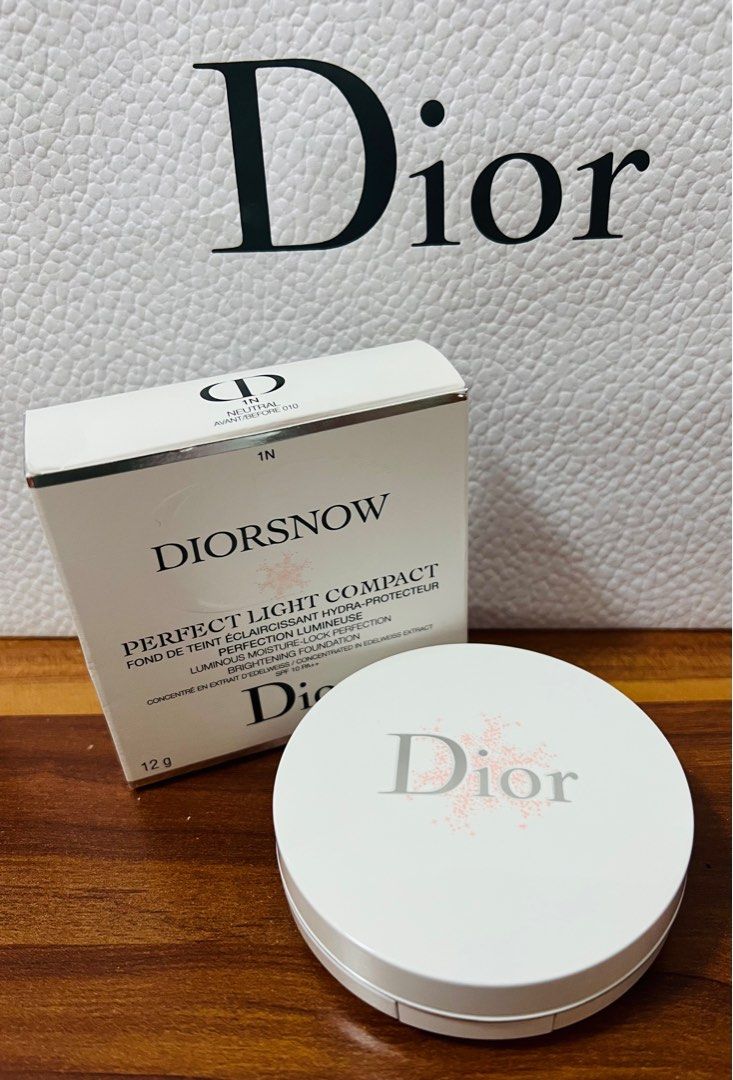 清貨最後一盒DIORSNOW PERFECT LIGHT COMPACT 1N, 美容＆個人