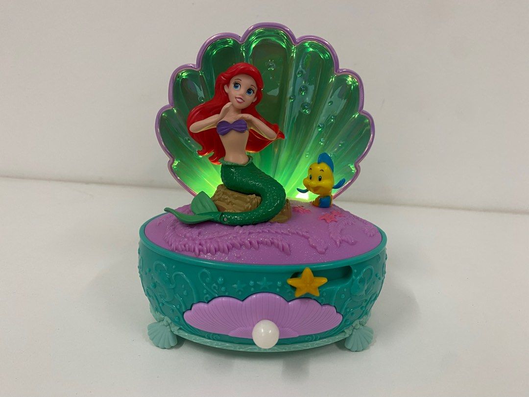 Disney princess ariel pearl anniversary jewelry box deals
