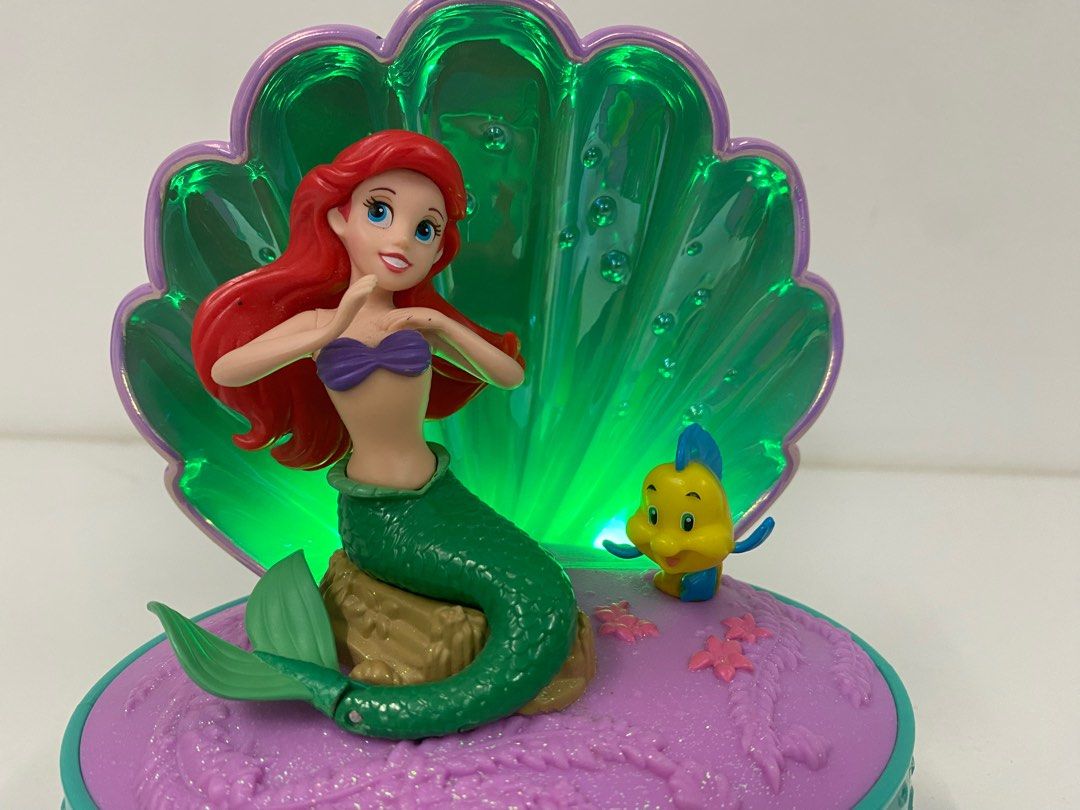 Disney princess ariel sales pearl jewelry box