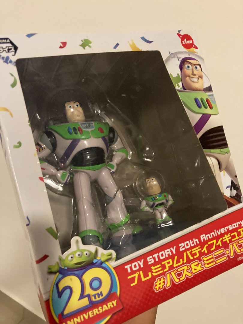Buzz lightyear discount 20th anniversary