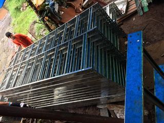 DNC Steel Fabrication and Design CABLE TRAYS Ladder type ANY SIZE Powdercoated Hot dip galvanized