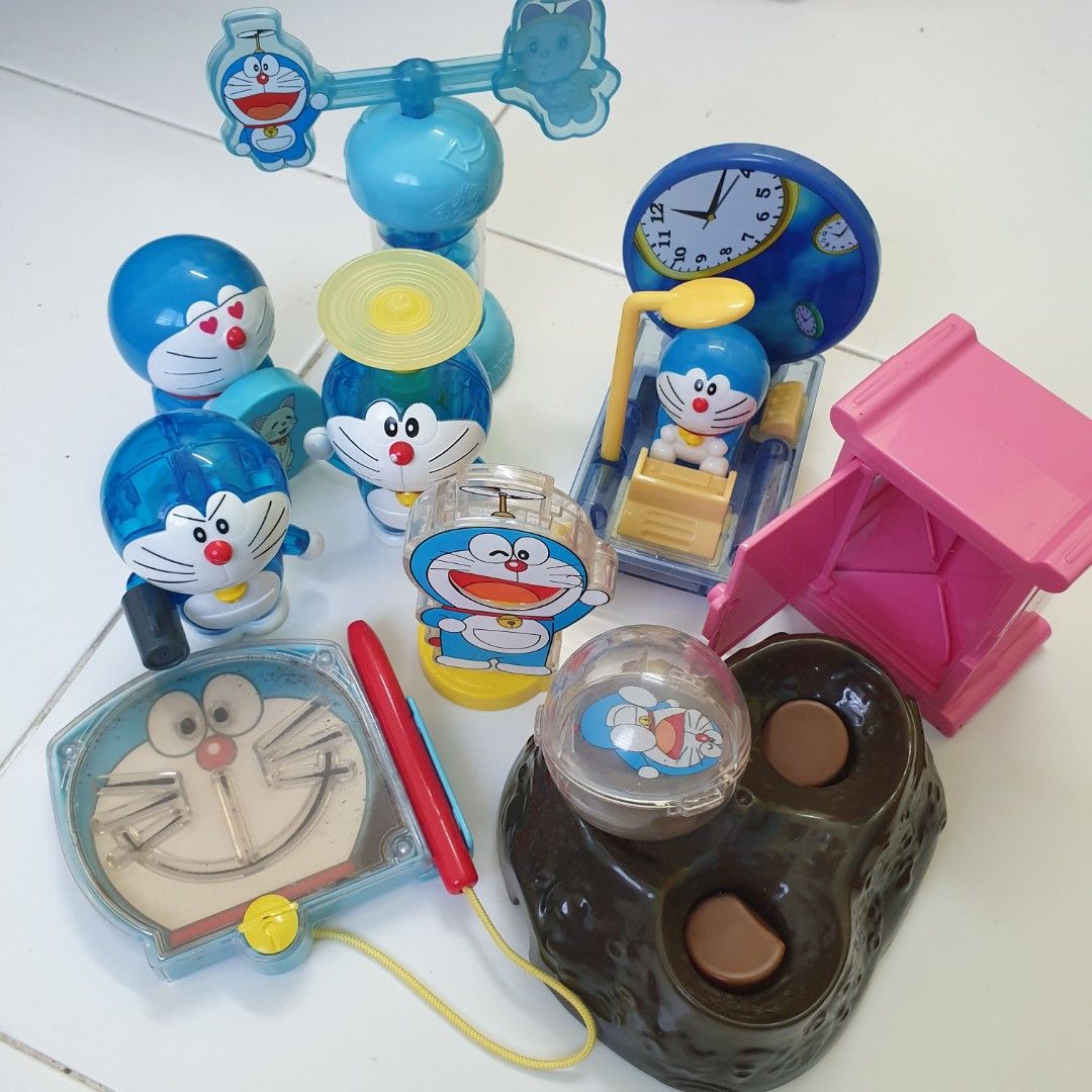 Doraemon Mcd Toys Hobbies And Toys Collectibles And Memorabilia Vintage