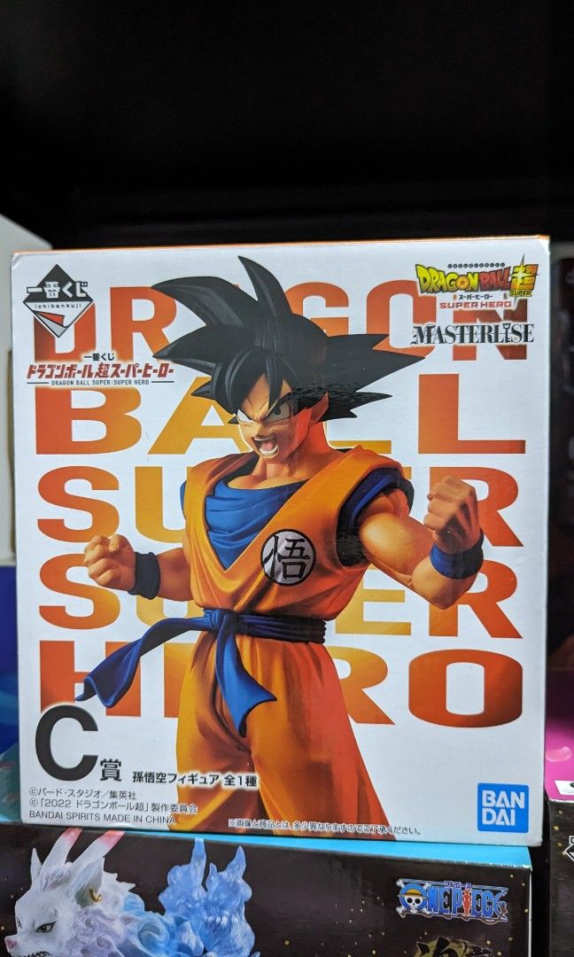 Dragon Ball Super : Super Hero - Ichiban Kuji, Hobbies & Toys, Toys