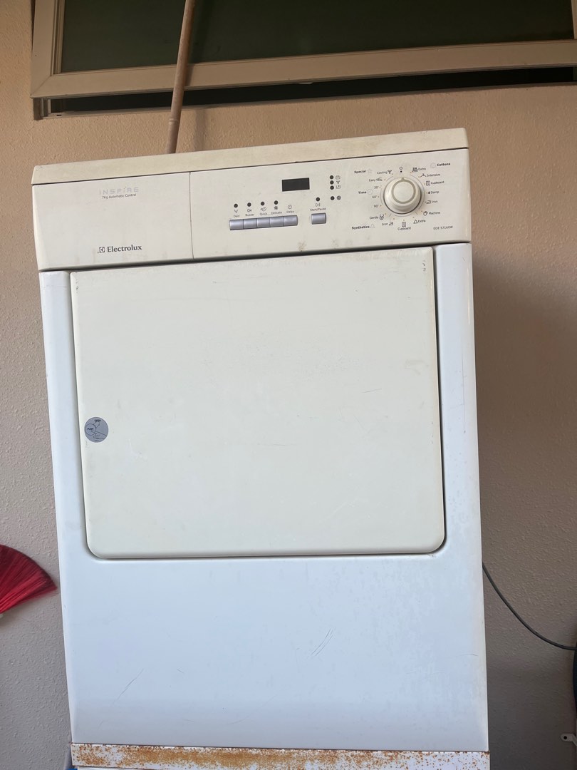 Dryer not working, TV & Home Appliances, Washing Machines and Dryers on