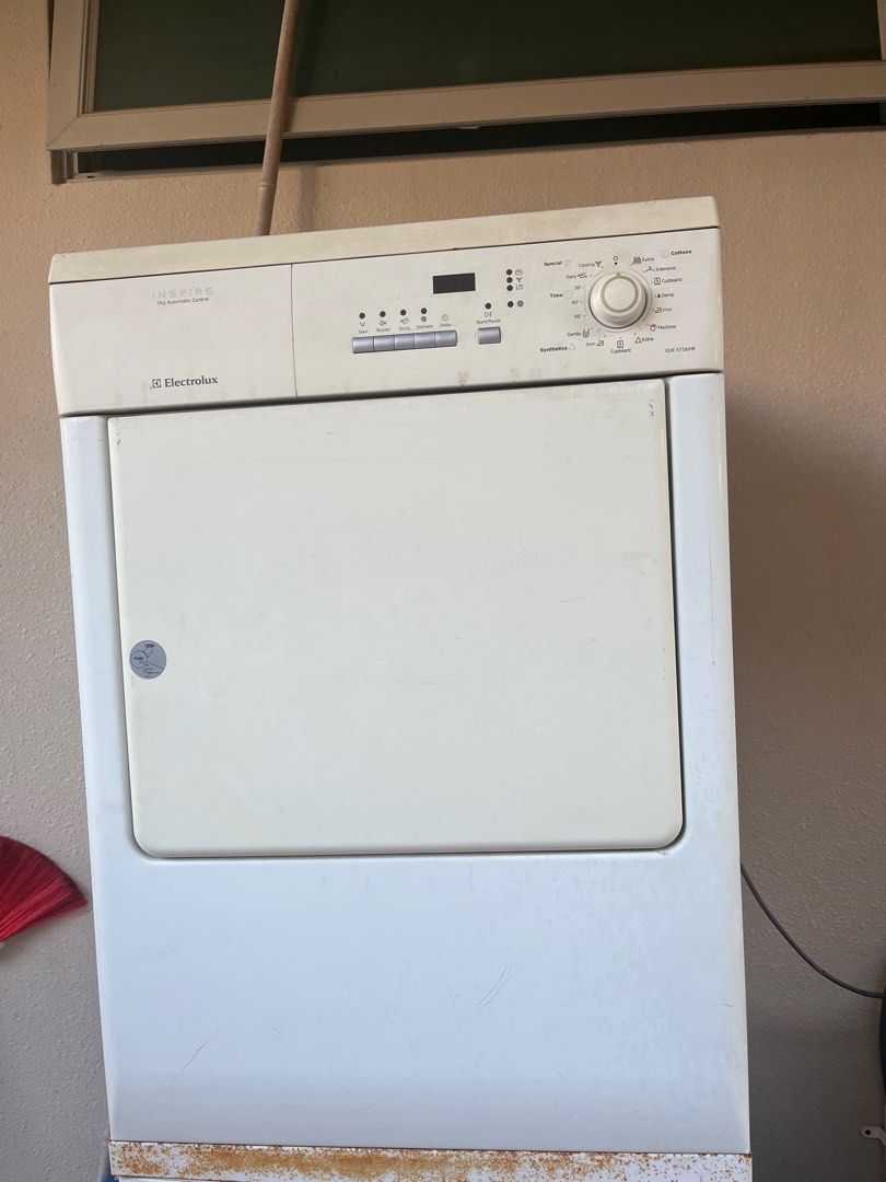 Dryer not working, TV & Home Appliances, Washing Machines and Dryers on