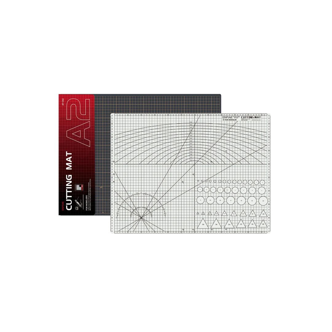 DSPIAE Cutting Mat A2 A3 A4, Hobbies & Toys, Stationery & Craft, Craft