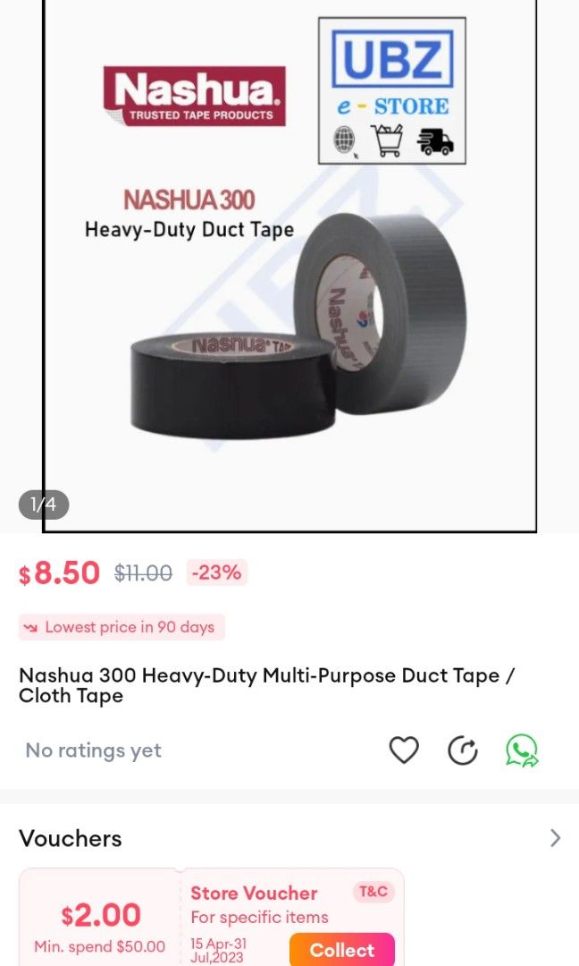 Duct and reflective tape, Everything Else on Carousell