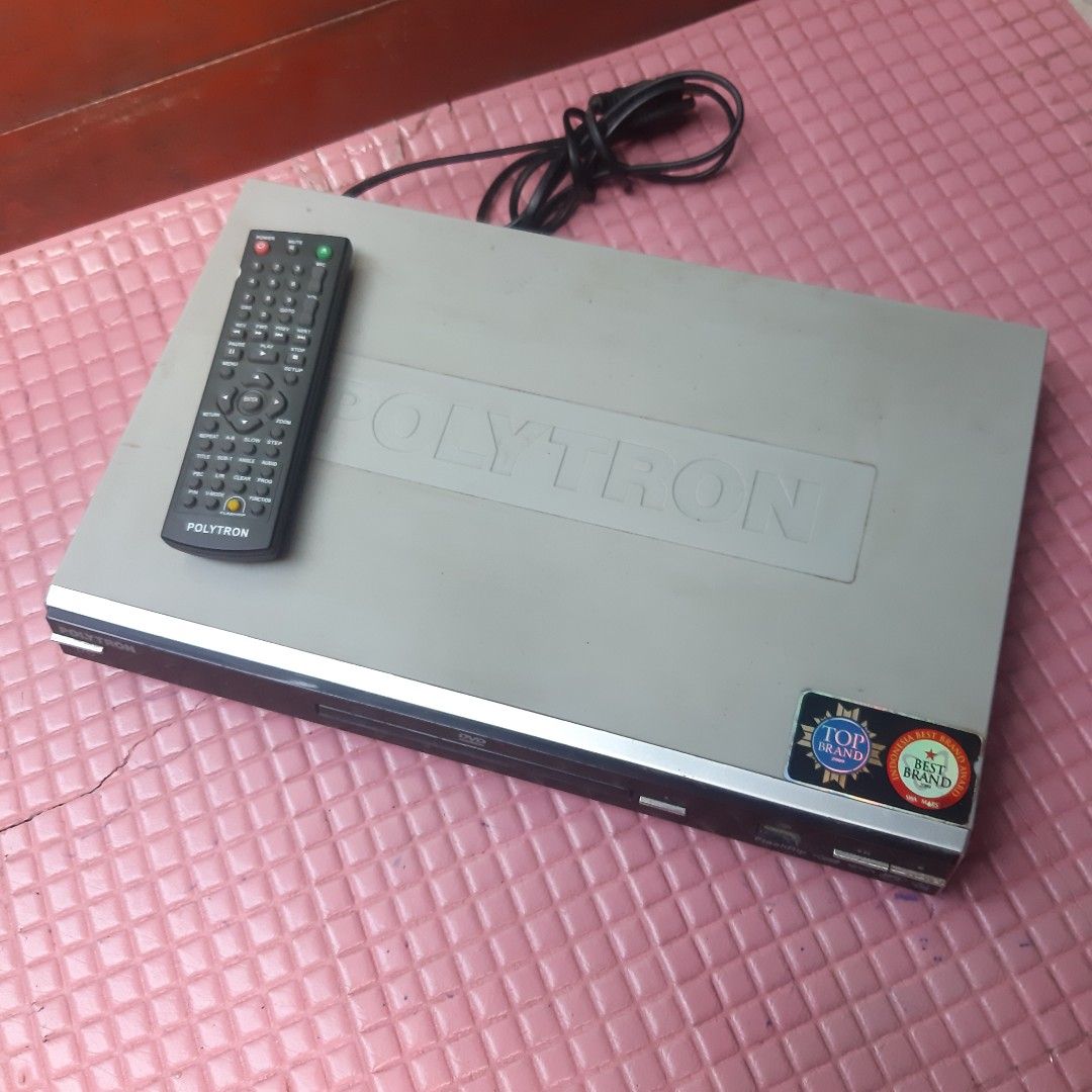 DVD Player Polytron Model 2167 Normal on Carousell