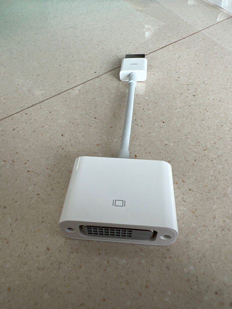 DVI to HDMI Apple Cable, Mobile Phones & Gadgets, Mobile & Gadget