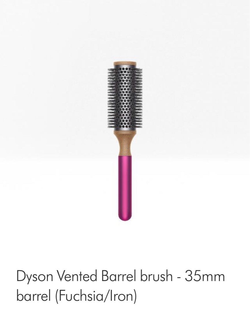 Dyson Vented Barrel Brush, Beauty & Personal Care, Hair on Carousell
