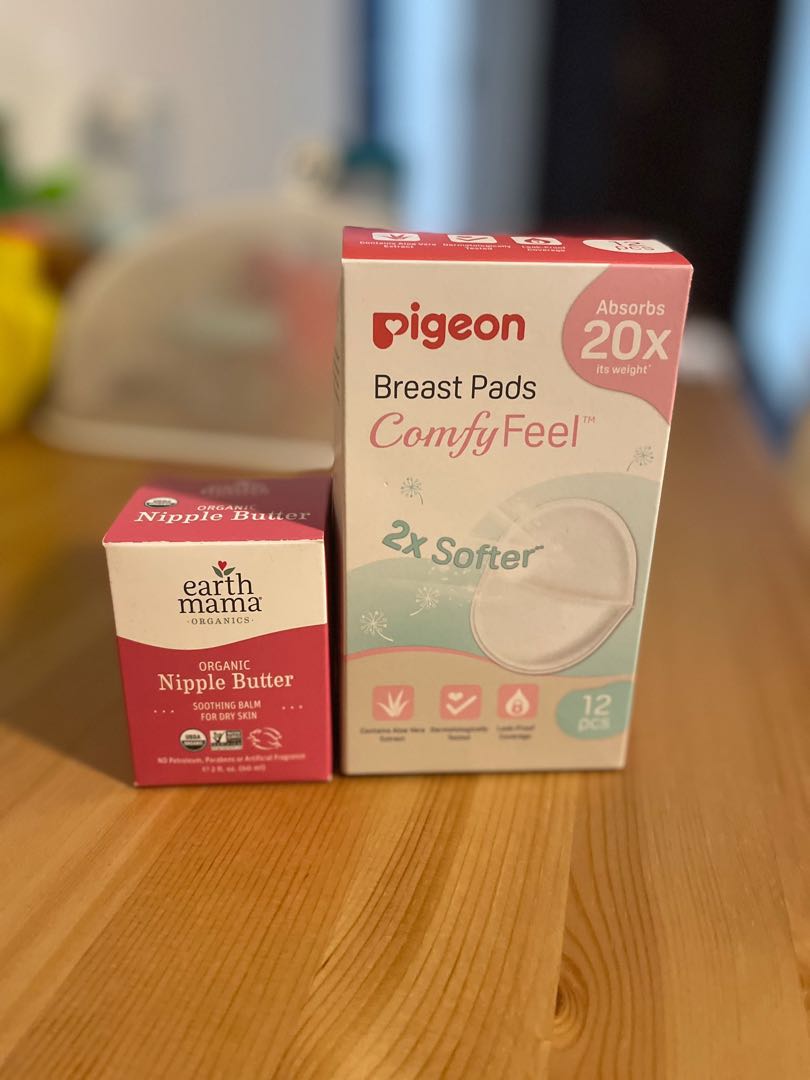 Earth mama nipple cream 60ml, Babies & Kids, Nursing & Feeding