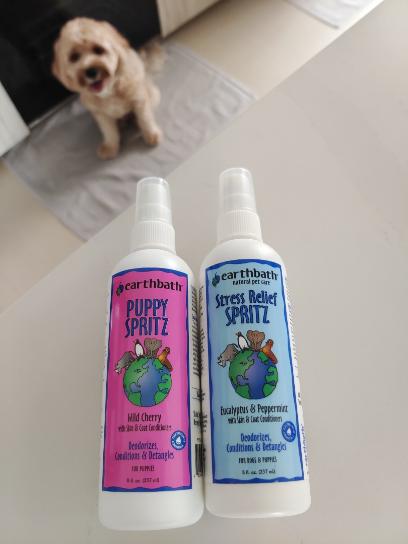 Earthbath clearance puppy spritz