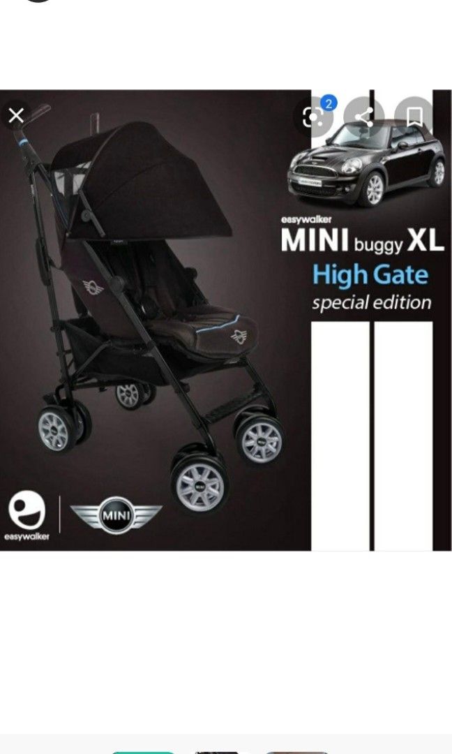 Easywalker mini xl 2025