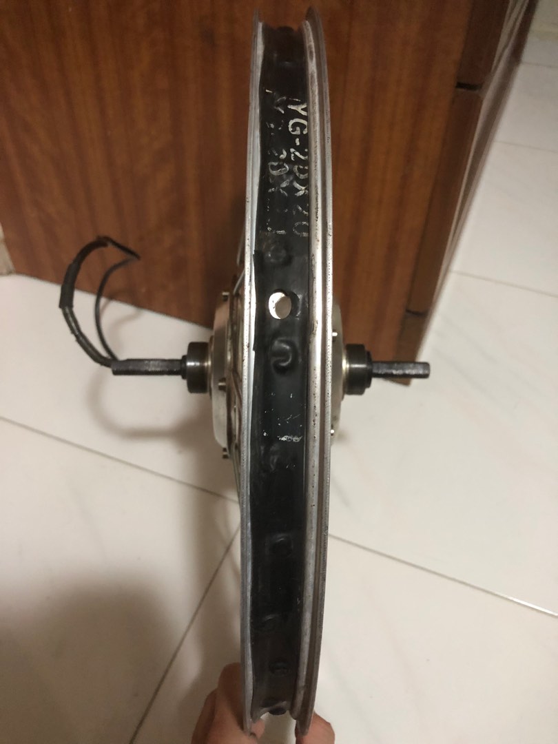Eco drive v1 motor, Sports Equipment, PMDs, E-Scooters & E-Bikes, E ...