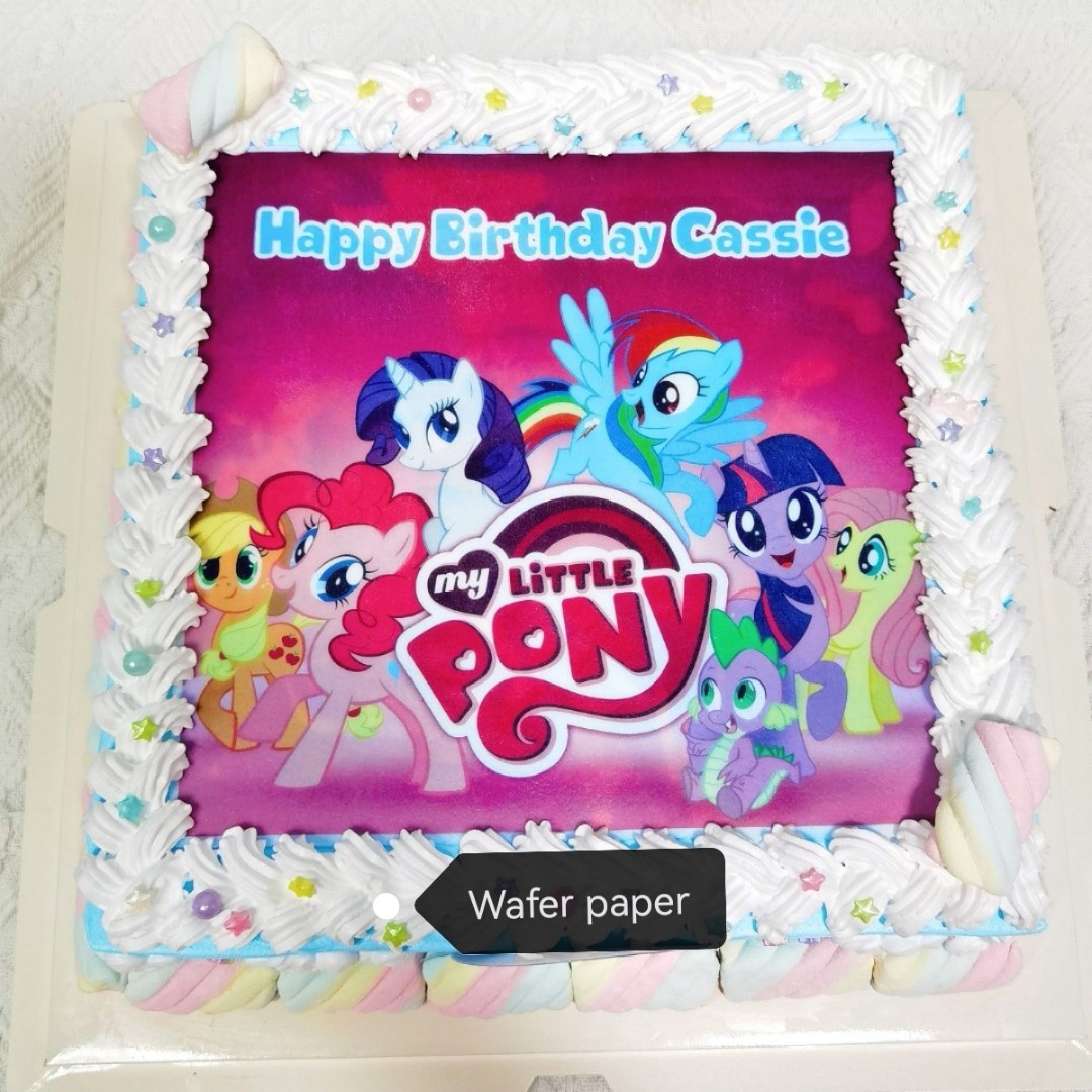 ROBLOX GIRL'S PARTY edible Cake topper A4 Icing Wafer