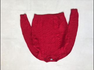 EDISI BERSIH BERSIH LEMARI UNIQLO CABLE KNIT