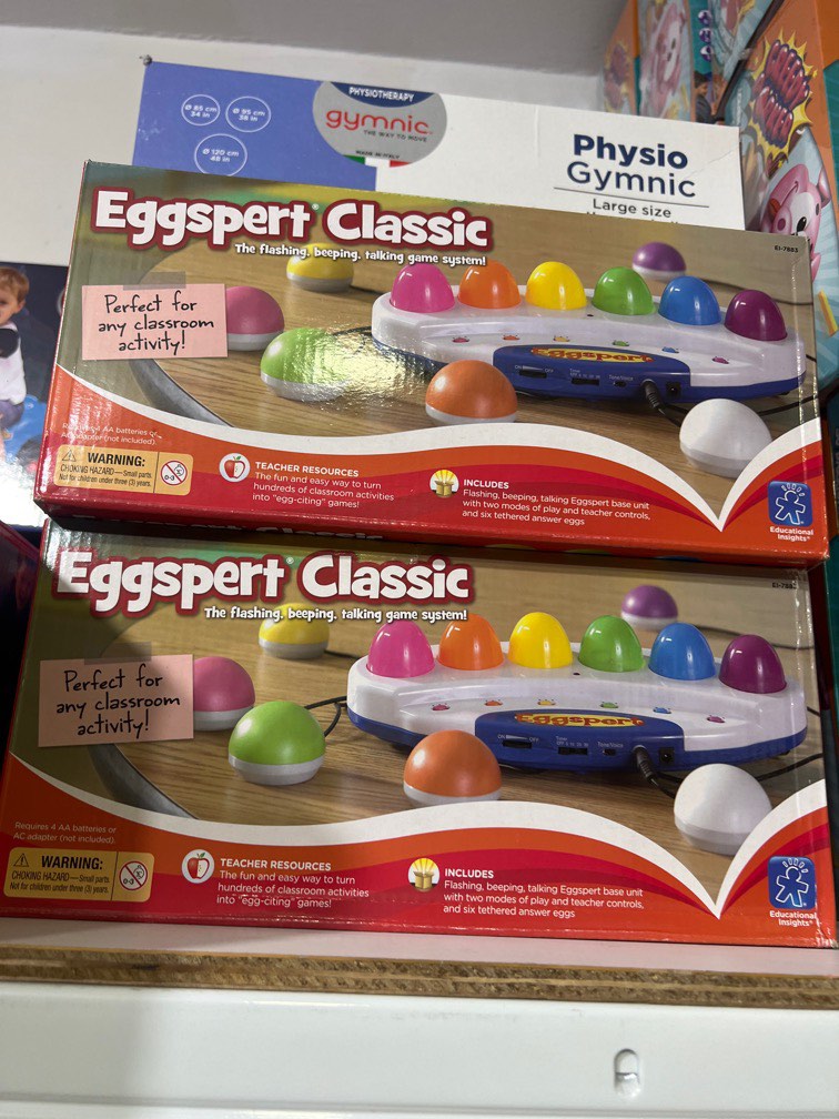 eggspert toy game, Hobbies & Toys, Toys & Games on Carousell