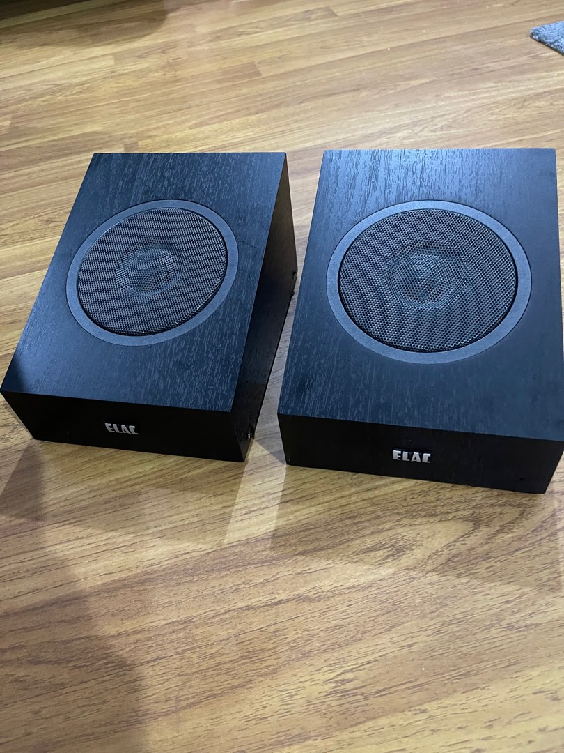 Elac Debut 2.0 A 4.2 Atmos modules Audio Soundbars Speakers