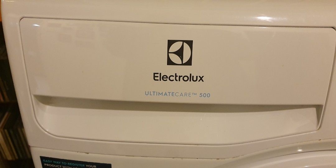 Electrolux EWF752EQWA 7.5kg, TV & Home Appliances, Washing Machines and Dryers on Carousell