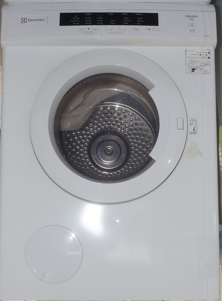 ELECTROLUX VENTING DRYER (6.5Kg), TV & Home Appliances, Washing